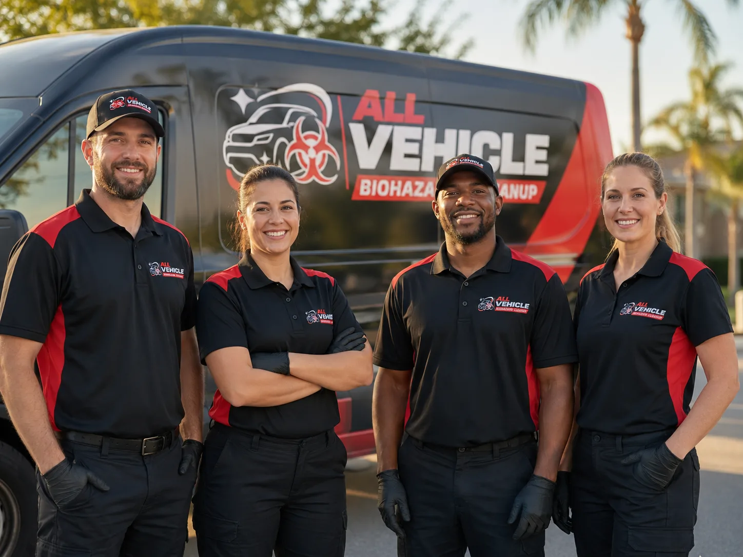 Vehicle Biohazard Cleanup company in Holley, NY